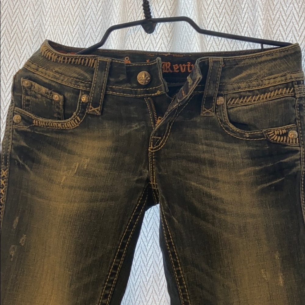 Rock revival straight leg 27 R